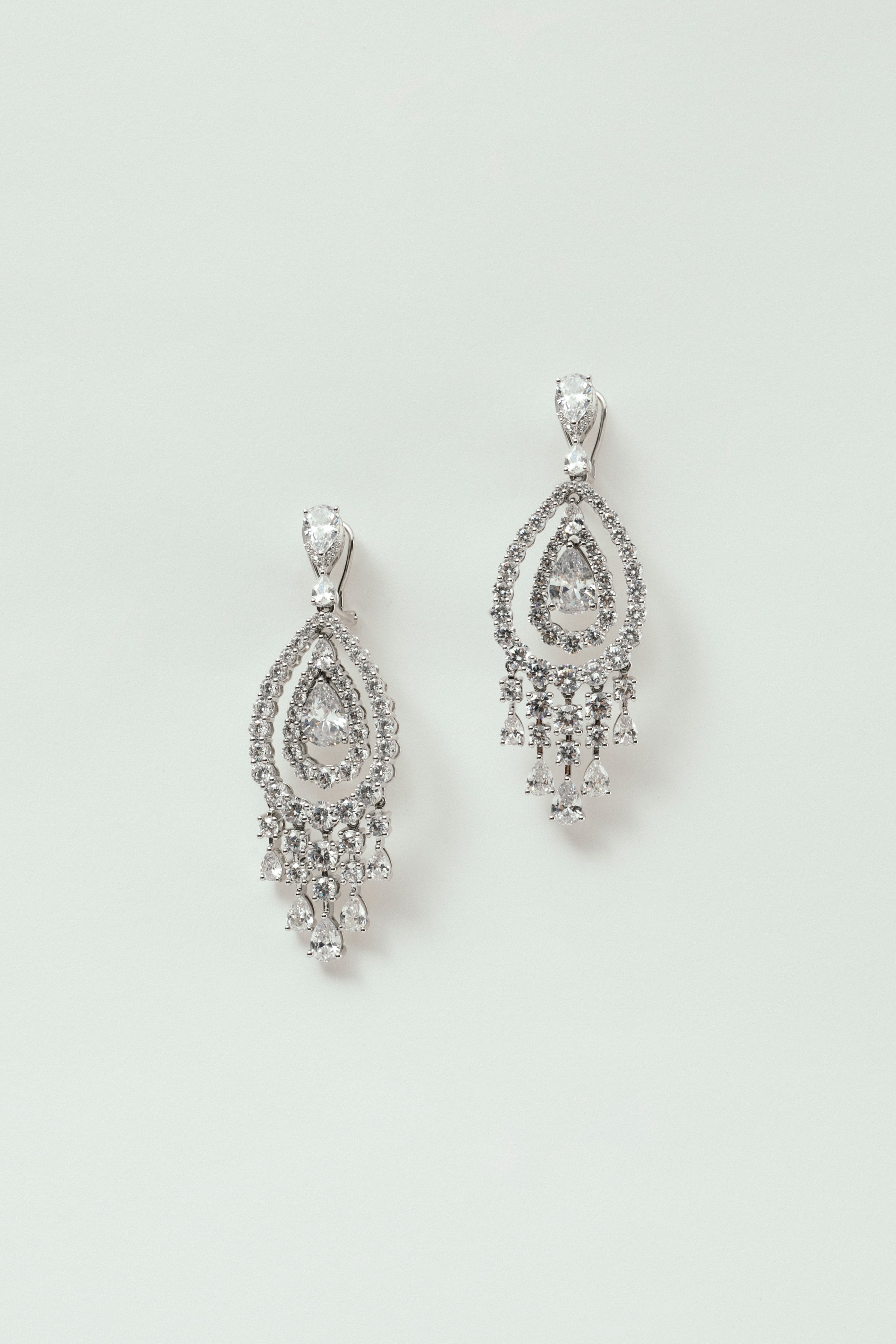 アクセサリー Midnight Light Earrings / silver Sterling & Coin Silver Eco Chic Filigree Stud Earrings by